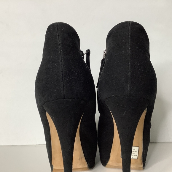 Giuseppe Zanotti platform suede booties - Picture 8 of 15